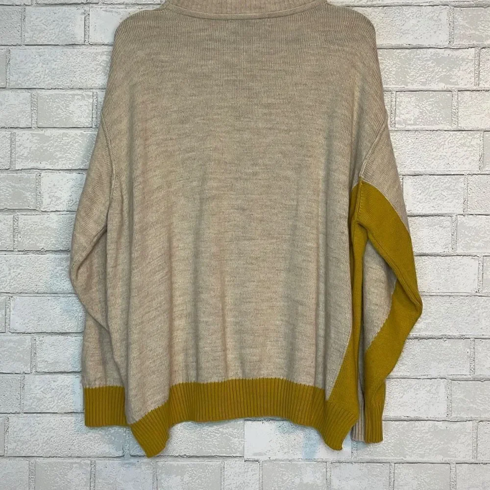 Aldo Martins Ersa Sweater in Pale Yellow XL